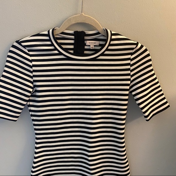 Sunday Best Striped Miller Dress - Picture 2 of 3